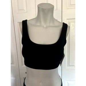 Years of Our Black Thermal Go To Bar Size Small NWT